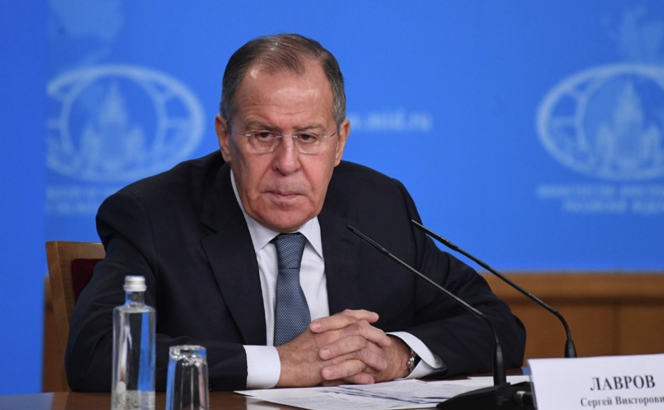 Министр иностранных дел РФ Сергей Лавров.