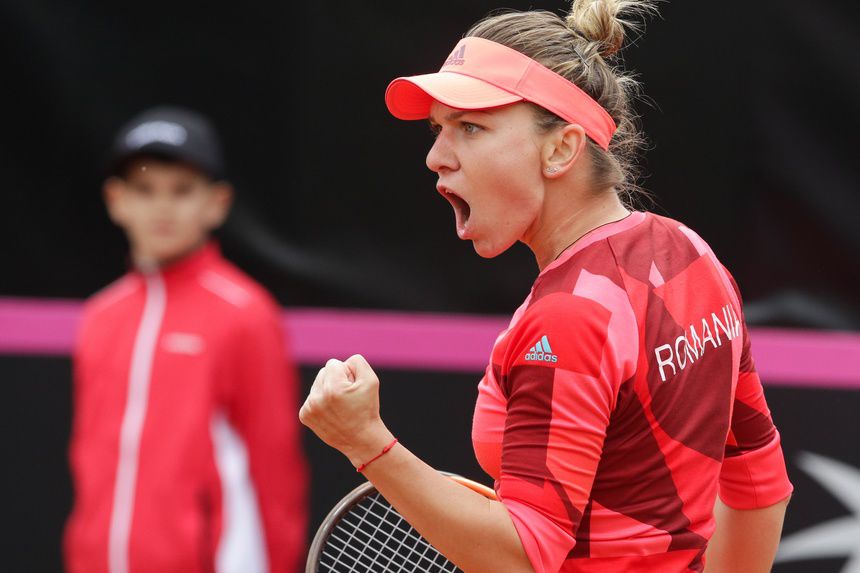Halep și Rosolska, în sferturile probei de dublu la Stuttgart. 