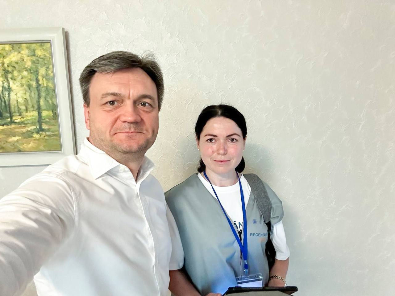 Речан о переписи: Я выполнил свой гражданский долг.