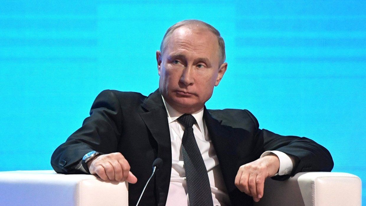 Президент России Владимир Путин.