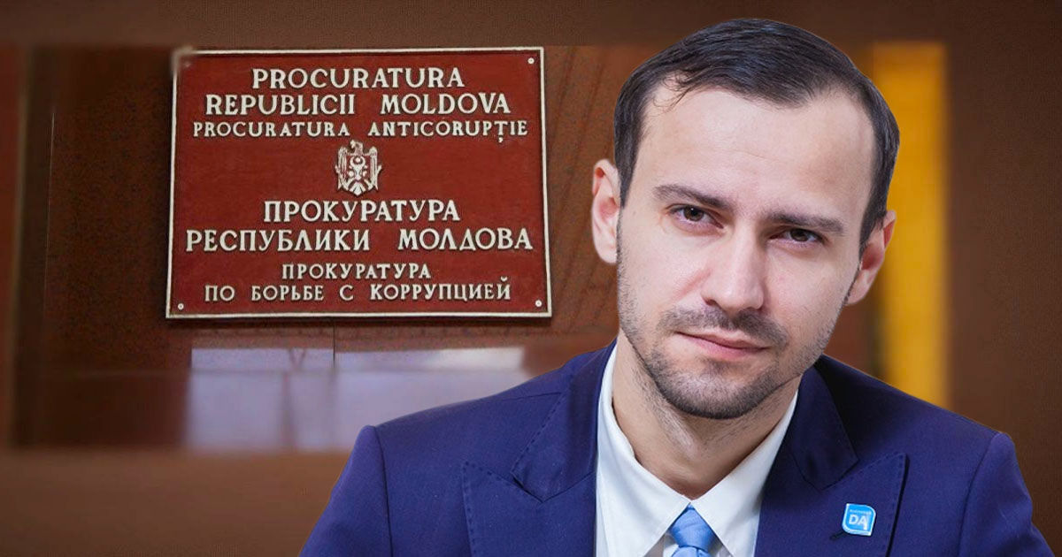 Дину Плынгэу требует результатов от Антикоррупционной прокуратуры. Коллаж Point.md.