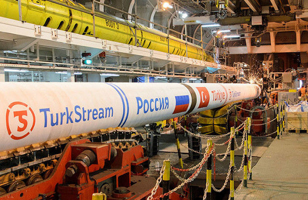 Запуск газопровода планируется до конца 2019 года.