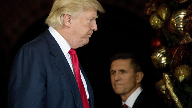 Трамп случайно попал под наблюдение при слежке за иностранцами.