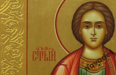 Согласно преданию, врач-христианин Пантелеймон с юных лет посвятил себя служению страждущим. Фото: smalta-studio.com.