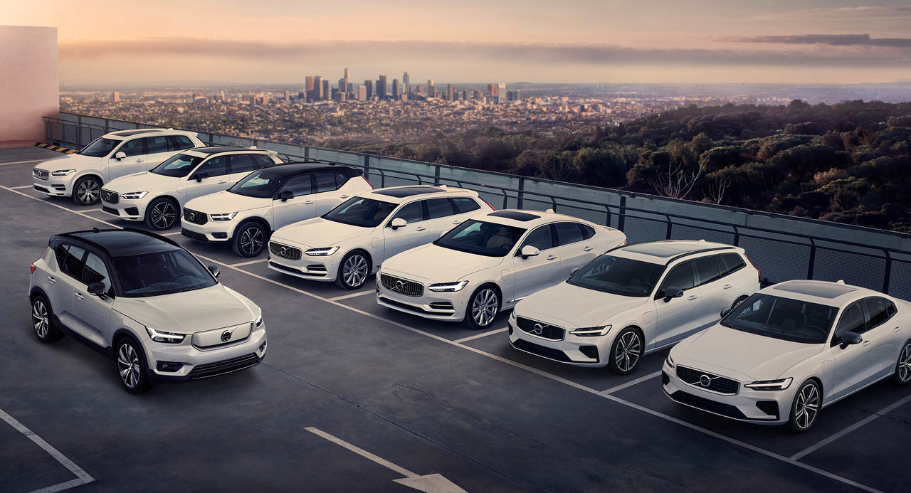 Volvo сохранит седаны и универсалы, но переведет их на электротягу.