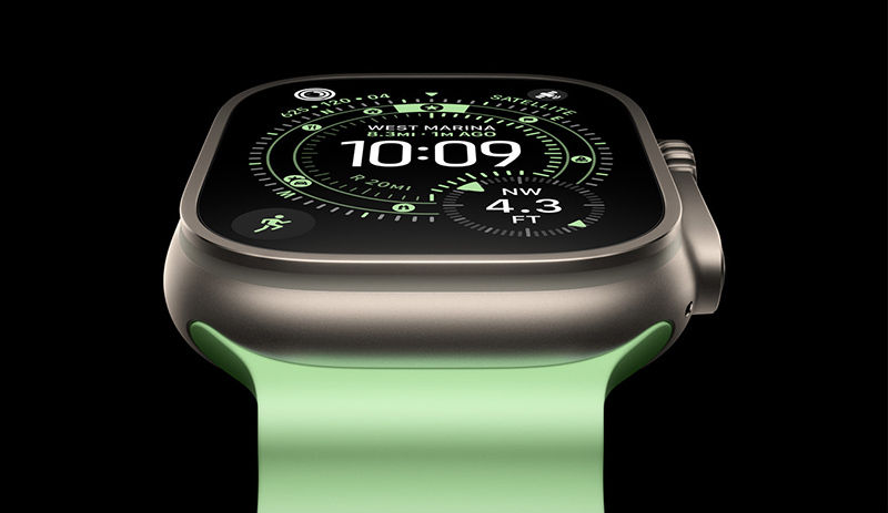 Apple a prezentat ceasul inteligent Watch Ultra 3 cu comunicații prin satelit și o autonomie de 42 de ore.