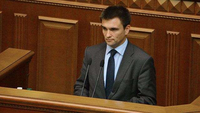 Климкин рассчитывает на диалог с властями Венгрии по закону об образовании.