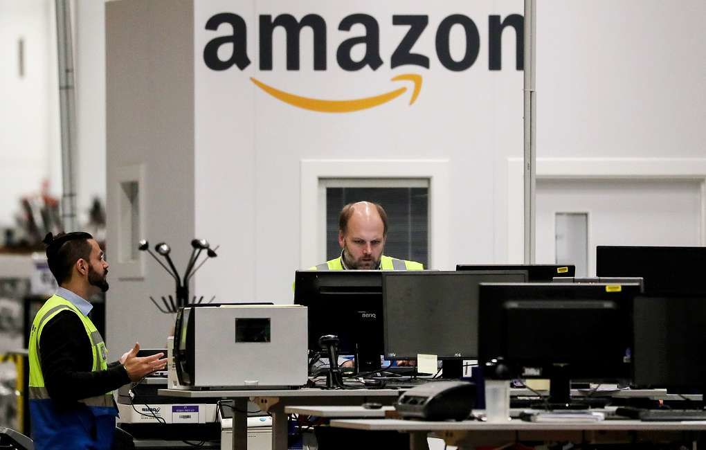 Капитализация Amazon рухнула на $40 млрд.