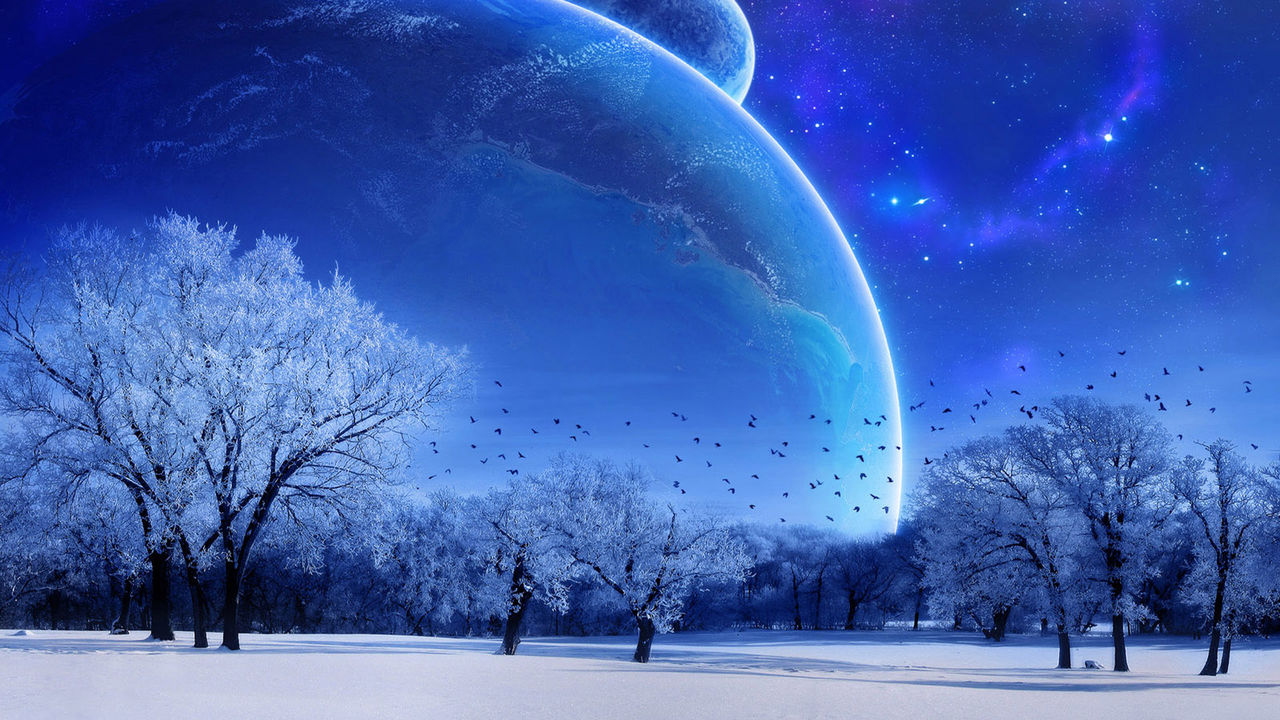 Azi, cea mai scurtă zi din an. Solstiţiul de iarnă, ce e bine să ştii. Foto: thewallpapers.org