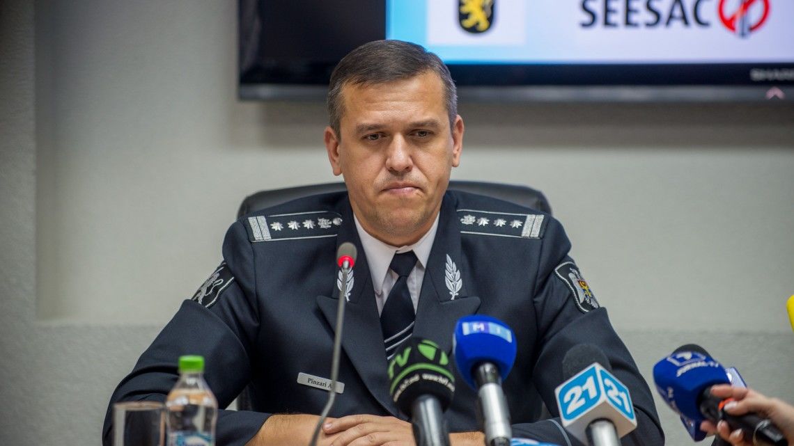 Șeful IGP: Este regretabil că Andrei Năstase acuză poliția, care l-a apărat, de cârdășie cu persoanele care au instalat boxele cu scutece.