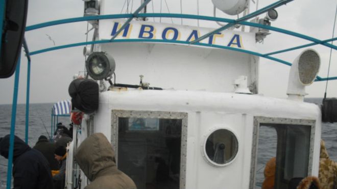 Судно официально не было нигде зарегистрировано.