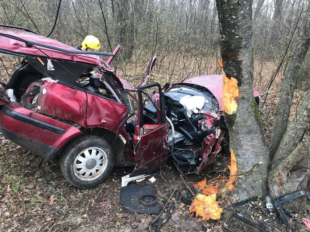 В Окницком районе произошло ДТП: погибли два человека.
