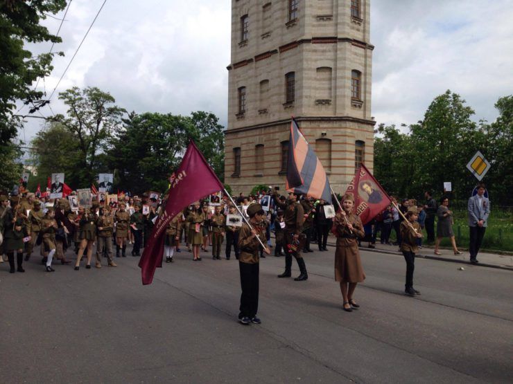 Foto: Pușkin, participant la cel de-al doilea război mondial?!. Foto: zdg.md