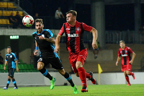 Zaria, eliminată din Liga Europei: A pierdut și returul cu Apollon