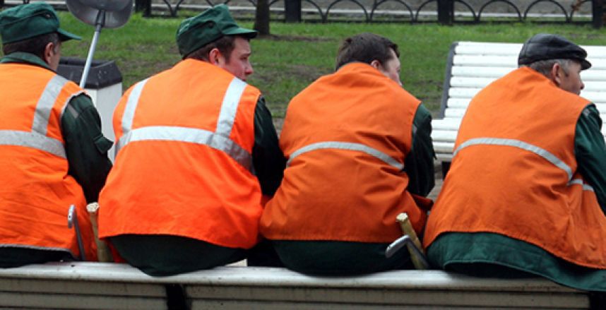 Растет число трудовых мигрантов из Молдовы в Россию. Фото: metronews.ru