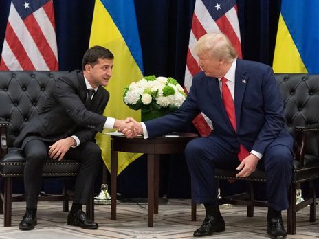 Трамп пообещал Зеленскому помочь вернуть Крым.