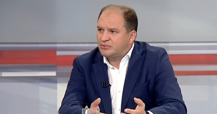Генеральный примар Кишинева Ион Чебан.