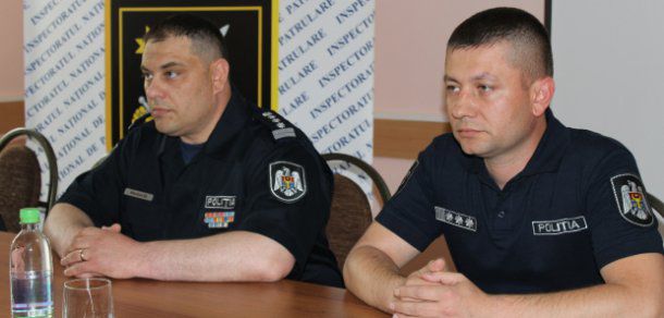 Liviu Baziuc, susține că ofițerii de patrulare nu au aplicat nicio amendă pentru fumatul în parc. Foto: igp.gov.md