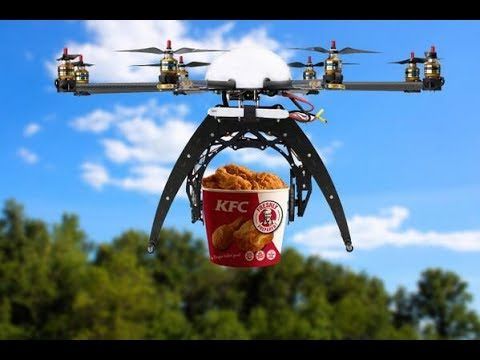 O reţea de fast-food a organizat o surpriză pentru cei pasionaţi de aparate de zbor manevrabile.