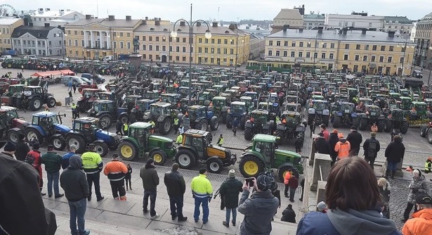 Акция, организованная сельхозпроизводителями MTK