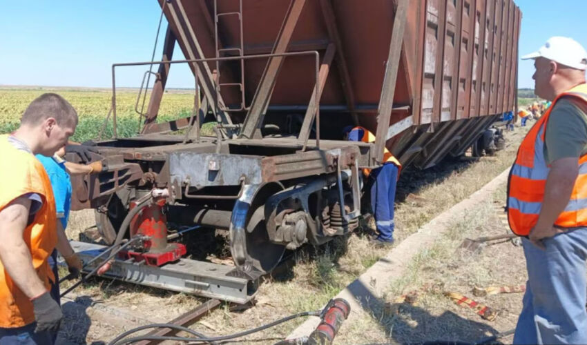 «Украинский транзит» под угрозой из-за состояния железных дорог Молдовы.
