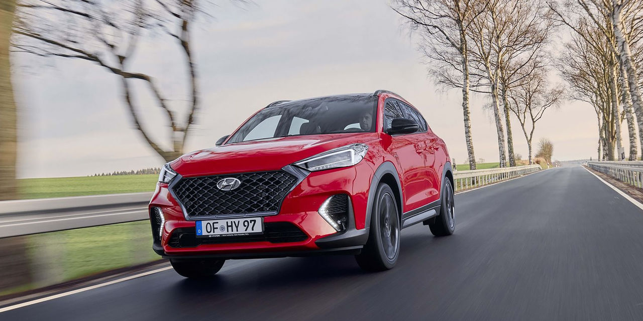 Hyundai представил спортивную версию кроссовера Tucson.