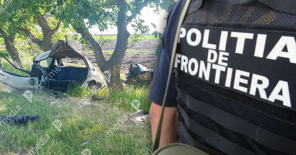 В ДТП в Ниспоренском районе погиб сотрудник Пограничной службы РМ. Коллаж: Point.md