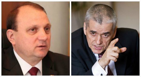 Онищенко обсудил с молдавским министром Василием Бумаковым поставки вина в Россию. Фото: esp.md