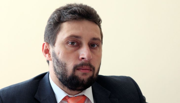 Igor Volnițchi, fostul purtător de cuvânt al premierului Vlad Filat. Foto: argumentul.info