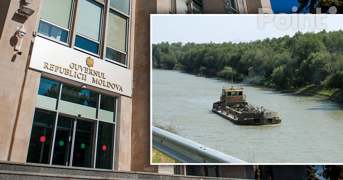 MIDR, despre Portul Fluvial Ungheni: Afirmațiile lui Renato Usatîi sunt false.