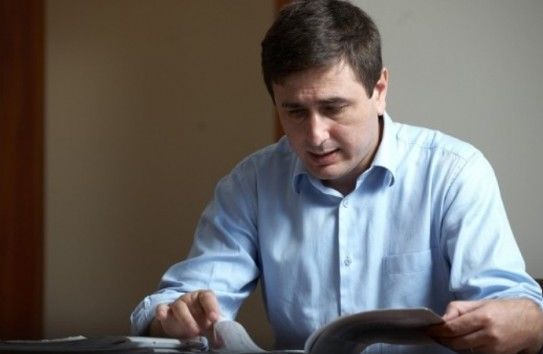 Экономист ИРСИ Viitorul Вячеслав Ионицэ.