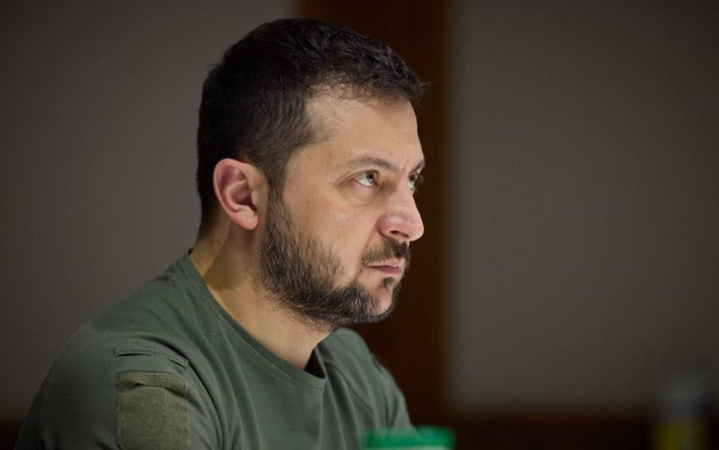 Президент Украины Владимир Зеленский.