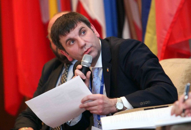 Заместитель министра сельского хозяйства и пищевой промышленности Виорел Гуцу. Фото: forum-ekonomiczne.pl