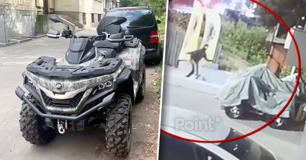 В Кишиневе подросток угнал квадроцикл стоимостью более 155 тысяч леев.