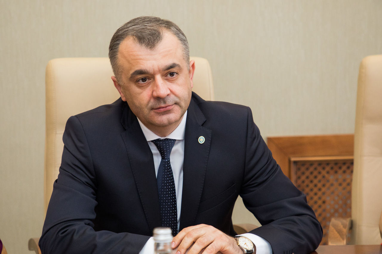Экс-премьер Молдовы Ион Кику.