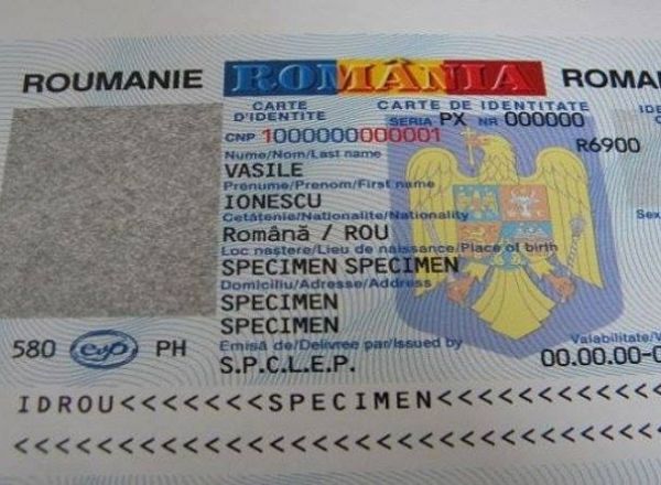 Cartile de identitate romanesti vor fi schimbate cu carti electronice, care pot fi eliberate de la nastere, la solicitarea parintilor. 