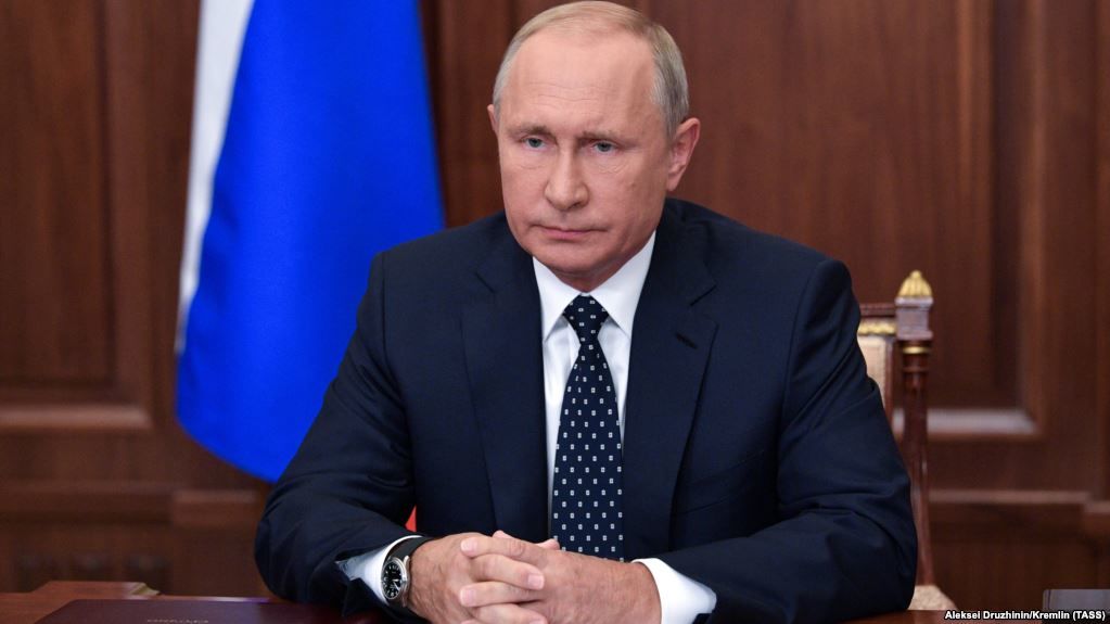 Президент России Владимир Путин.