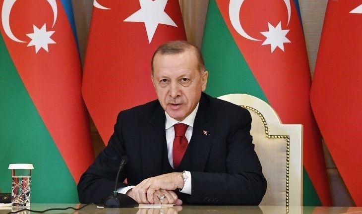 Президент Турции Реджеп Тайип Эрдоган.