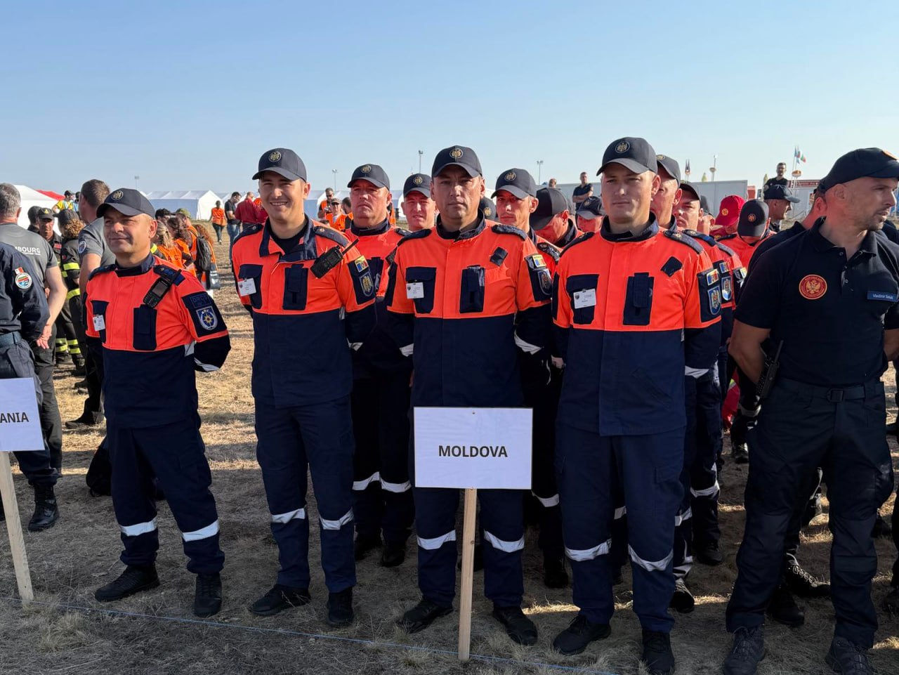 Republica Moldova participă la un exercițiu NATO în Bulgaria.