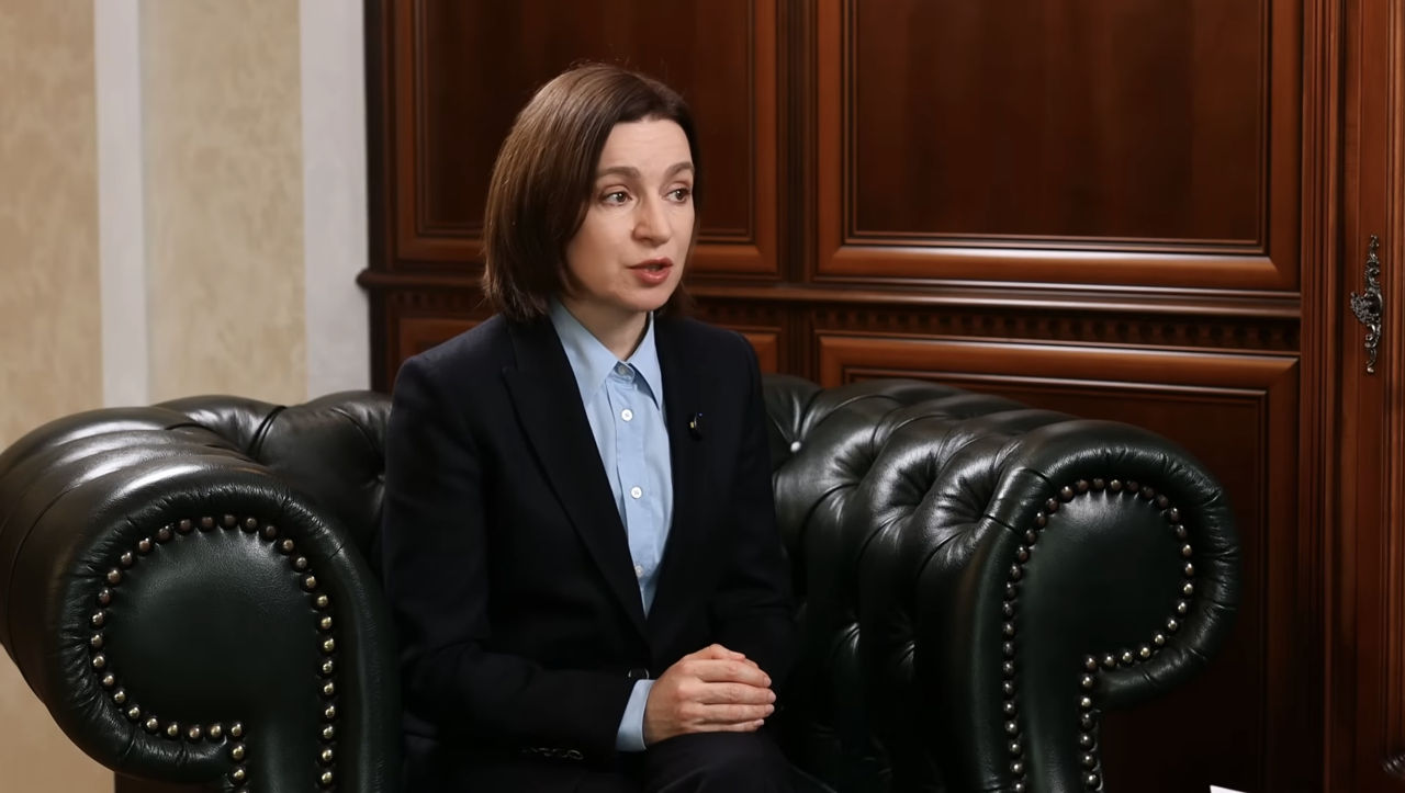 Sandu, despre reținerile de la IP Botanica: Începem să facem ordine în instituții.