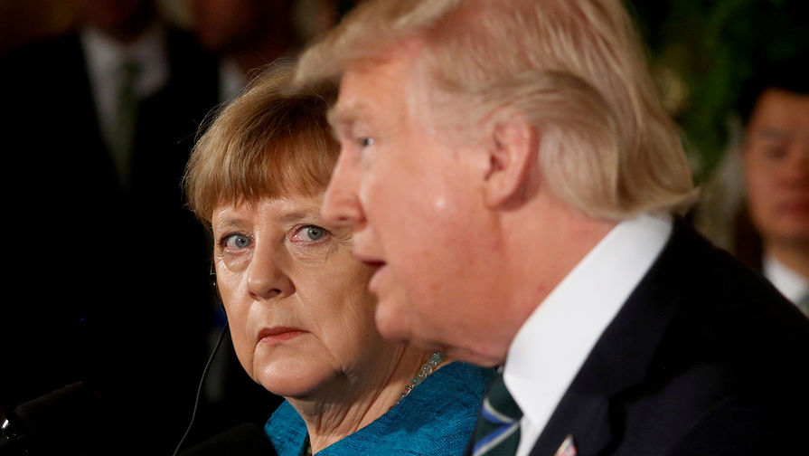 Trump: Merkel a urmat o politică greșită în domeniile migrației și energiei.