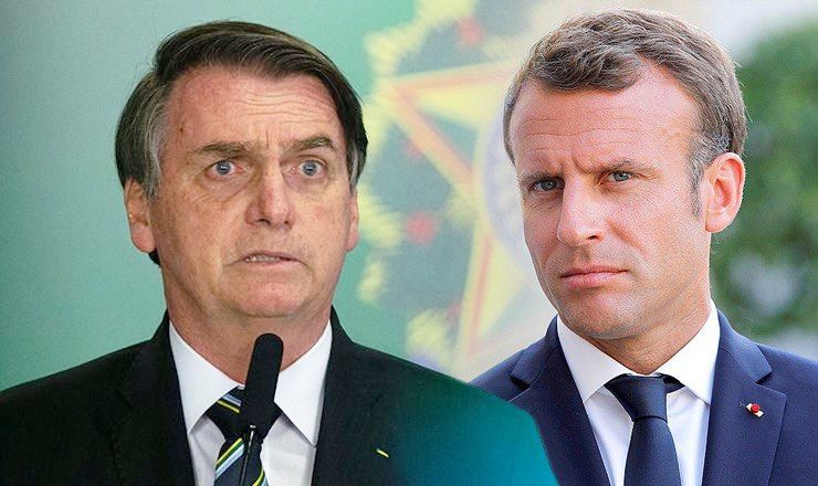 Президент Бразилии Жаир Болсонару.