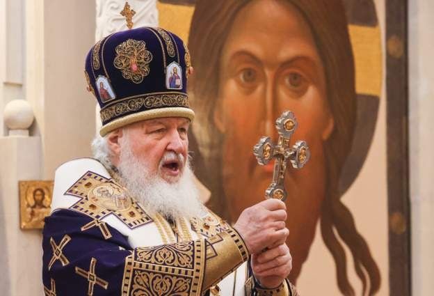 Патриарх Кирилл: "Мы - миролюбивая страна".
