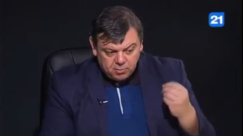 Политический аналитик Роман Михаеш.