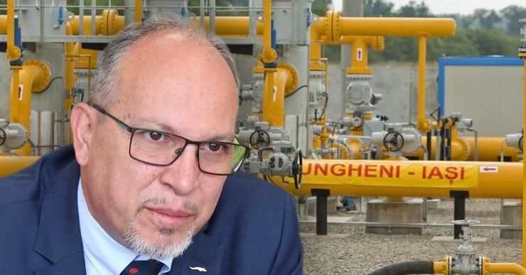 Ионицэ рассказал о работах по строительству газопровода Унгены-Кишинев. Фото: Point.md