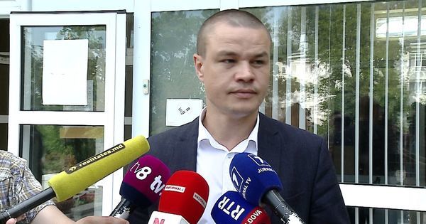 Заместитель главного прокурора муниципия Кишинев Дмитрий Робу.