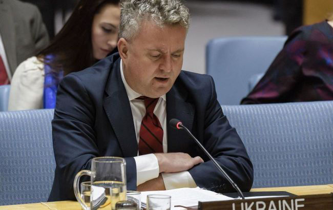 Постоянный представитель Украины в ООН Сергей Кислица.