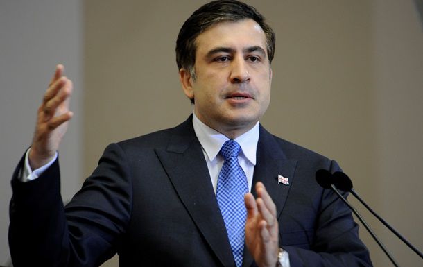 Noul guvernator al regiunii ucrainene Odesa, Mihail Saakaşvili.
