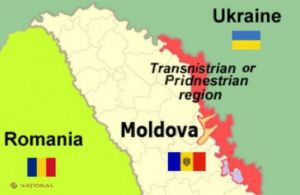 Transnistria poate exista fără Republica Moldova doar dacă zboară pe Lună. Foto: ziarulnational.md