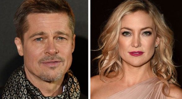 Brad Pitt şi Kate Hudson ar fi împreună. 